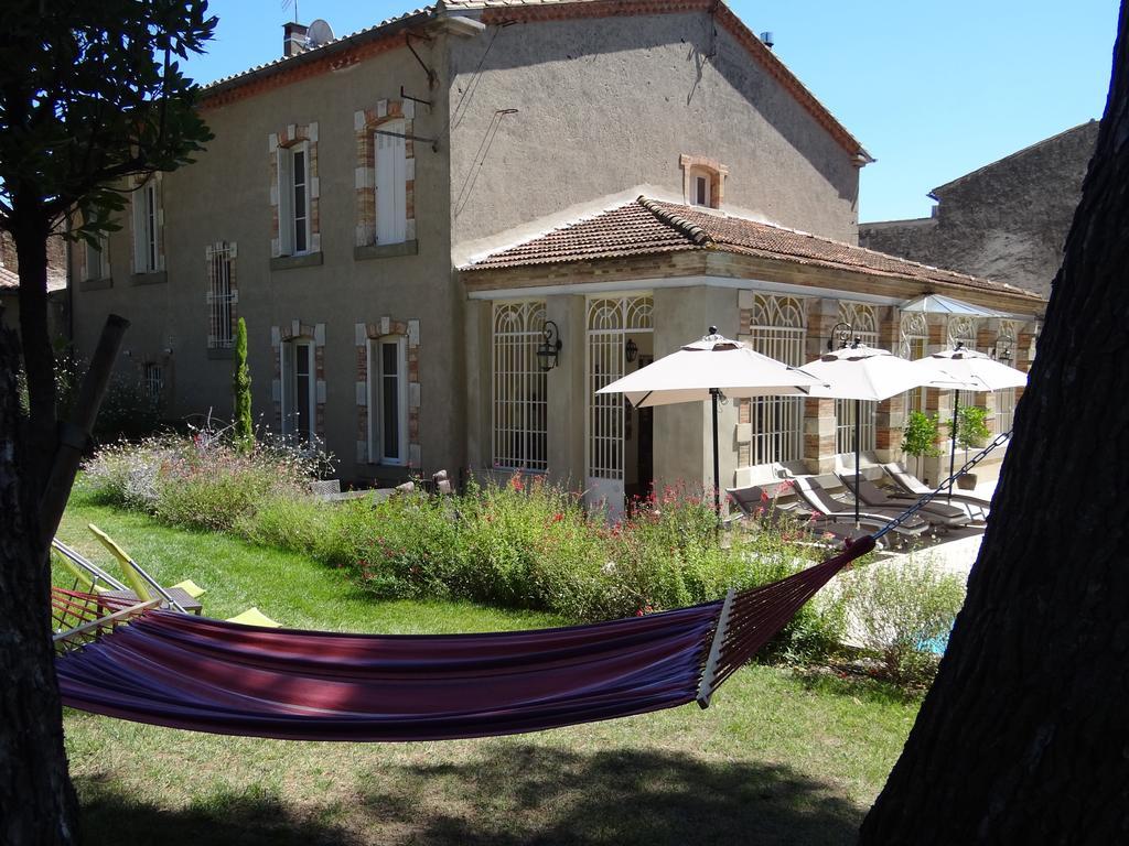 Bed & Breakfast L'Orangerie Carcassonne Exterior photo