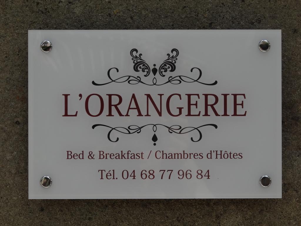 Bed & Breakfast L'Orangerie Carcassonne Exterior photo