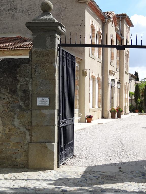 Bed & Breakfast L'Orangerie Carcassonne Exterior photo